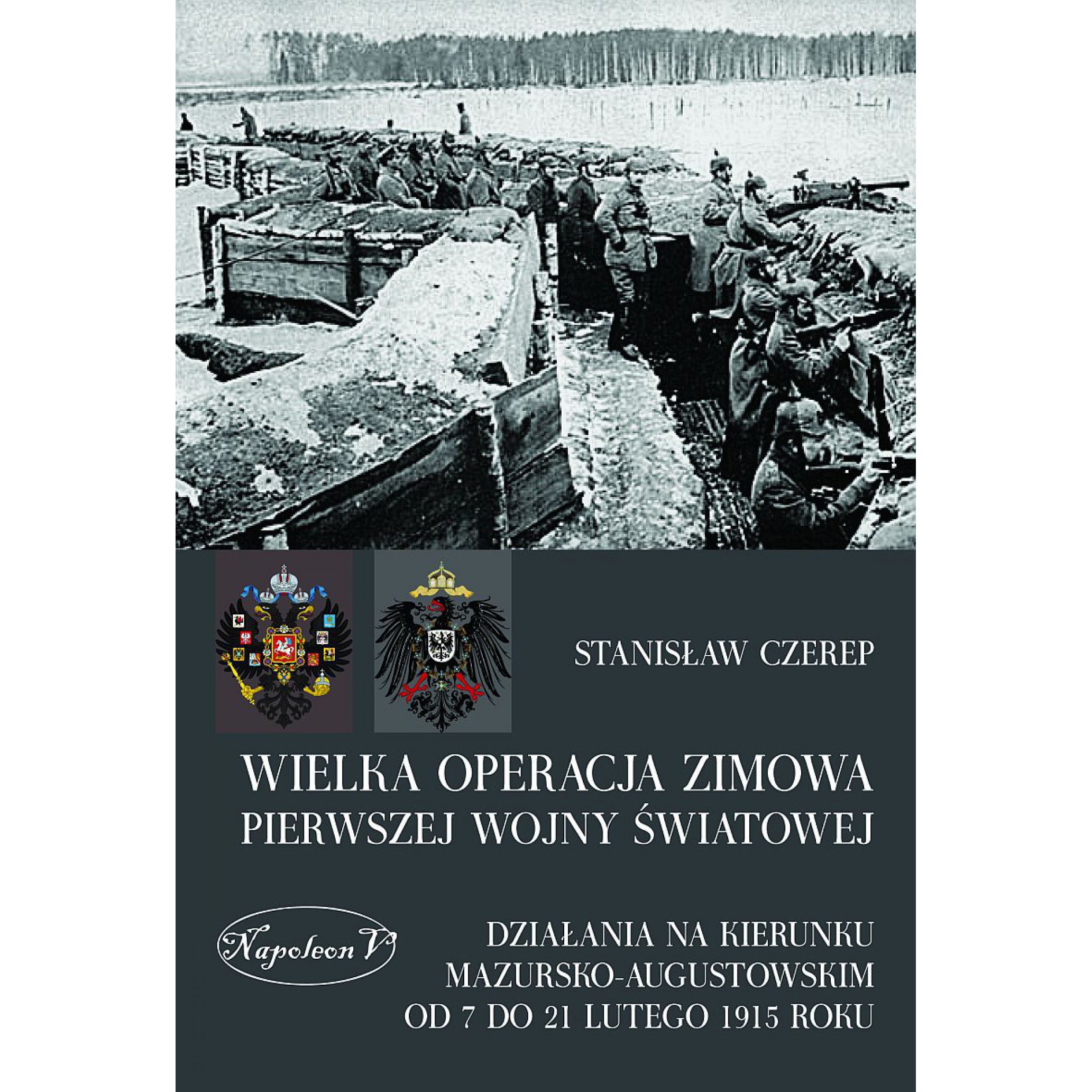 Wielka operacja zimowa pierwszej wojny światowej miękka - Outlet