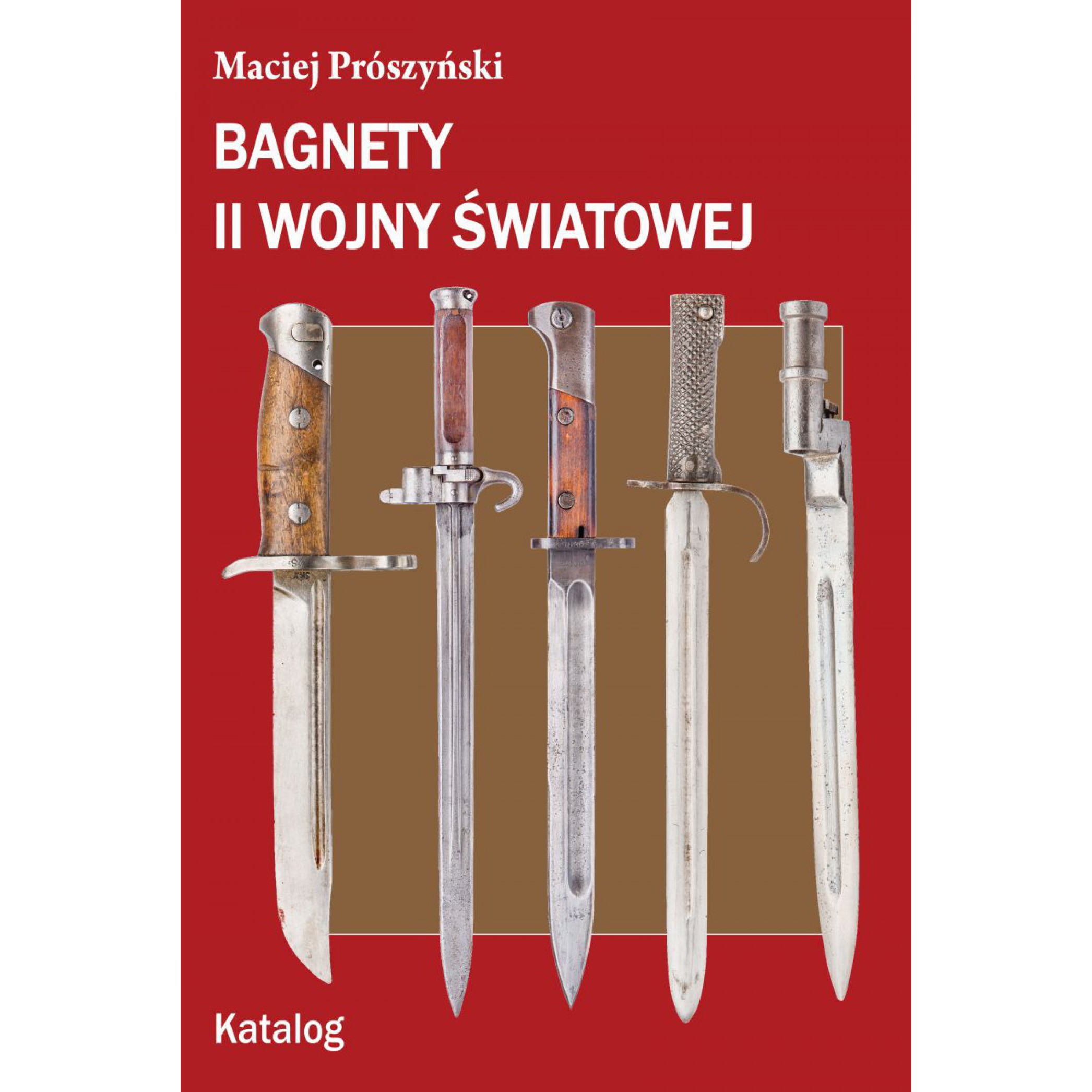 Bagnety II wojny światowej. Katalog