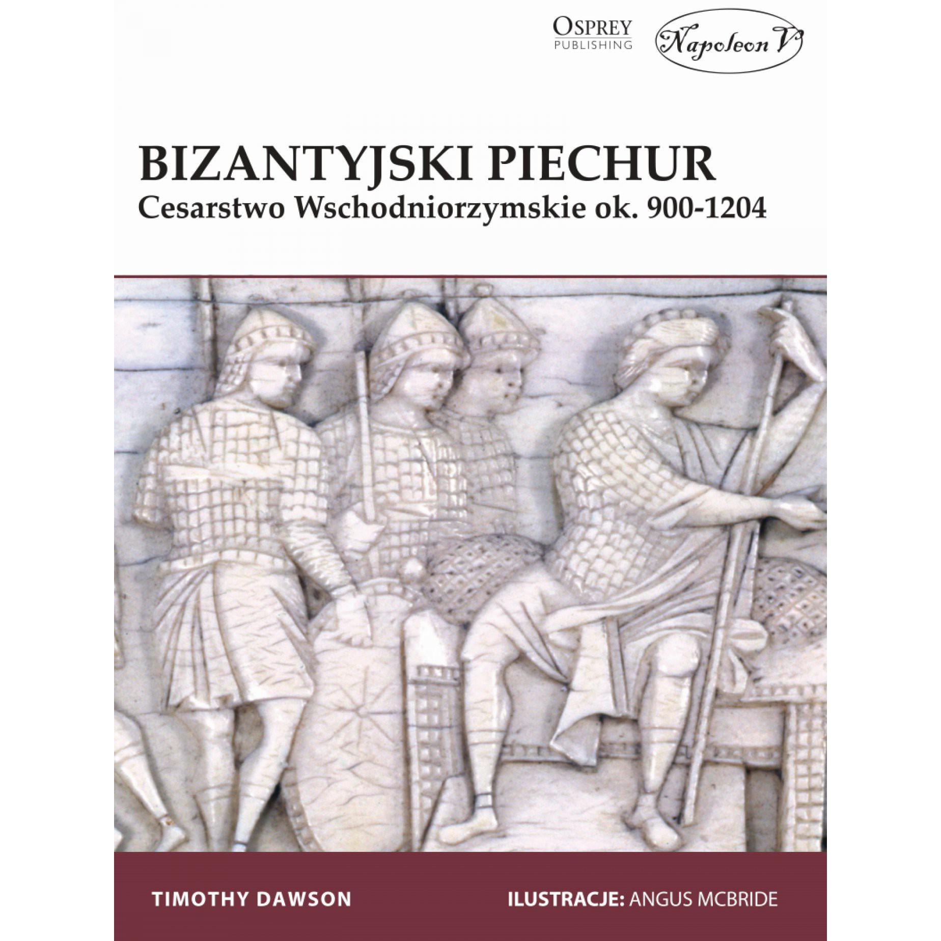 Bizantyjski piechur. Cesarstwo Wschodniorzymskie ok. 900-1204