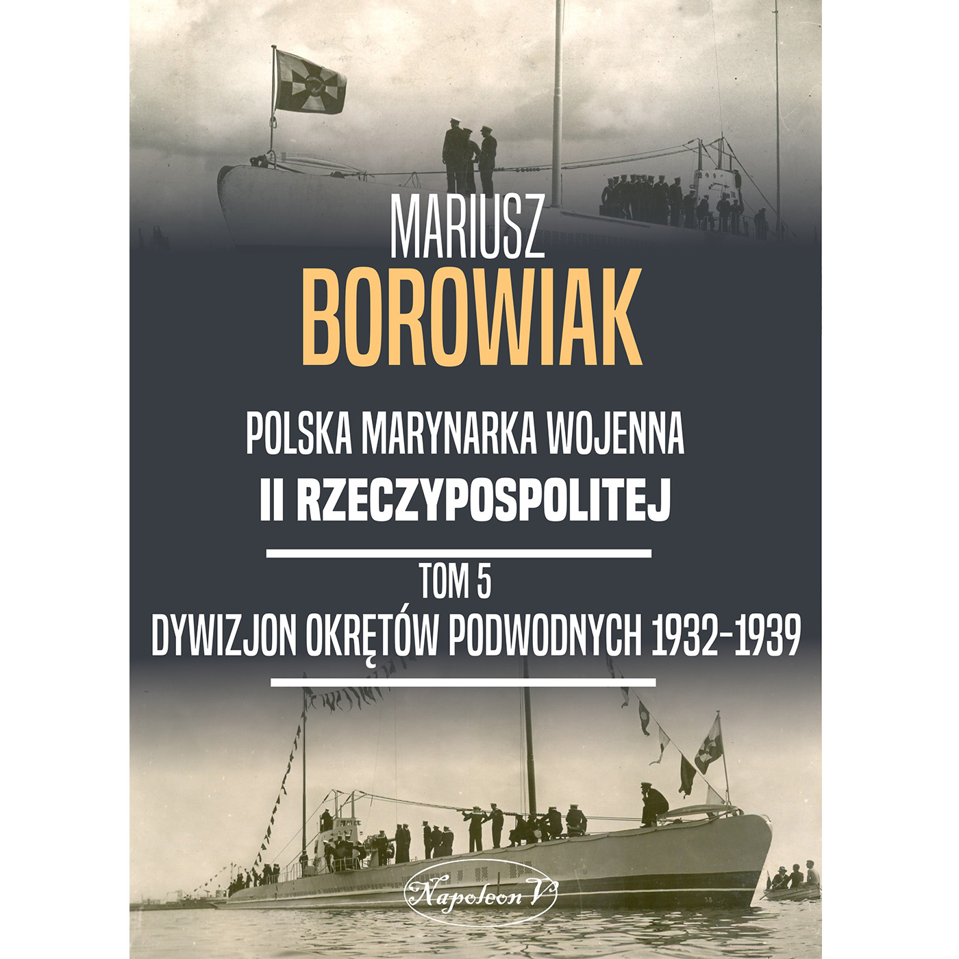 Dywizjon Okrętów Podwodnych 1932-1939