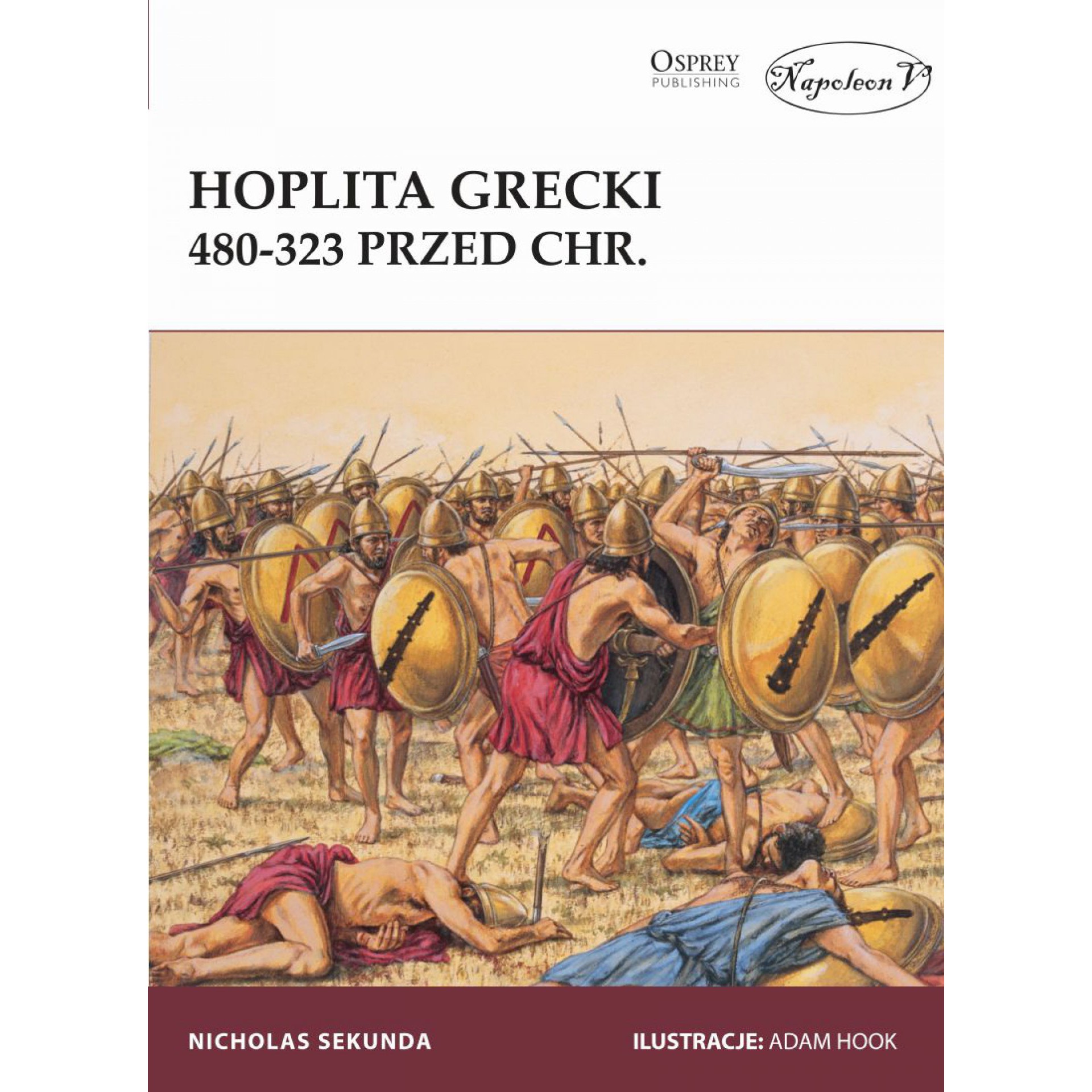 Hoplita grecki 480-323 przed Chr.