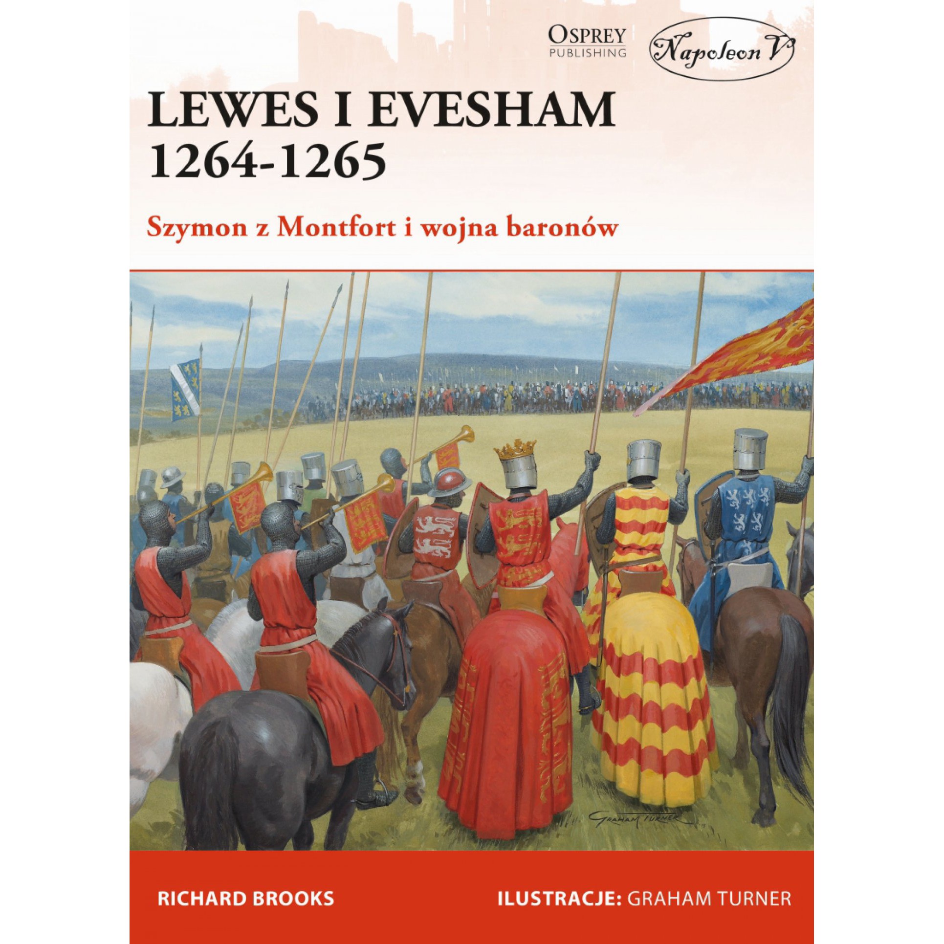 Lewes i Evesham 1264-1265. Szymon z Montfort i wojna baronów