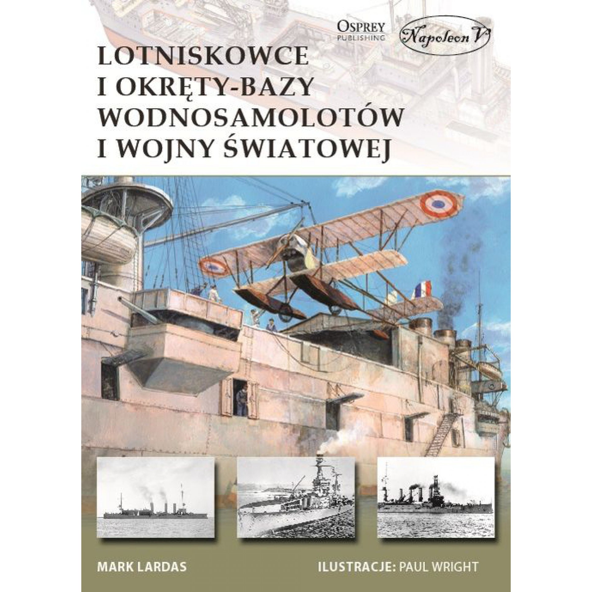 Lotniskowce i okręty-bazy wodnosamolotów I wojny światowej