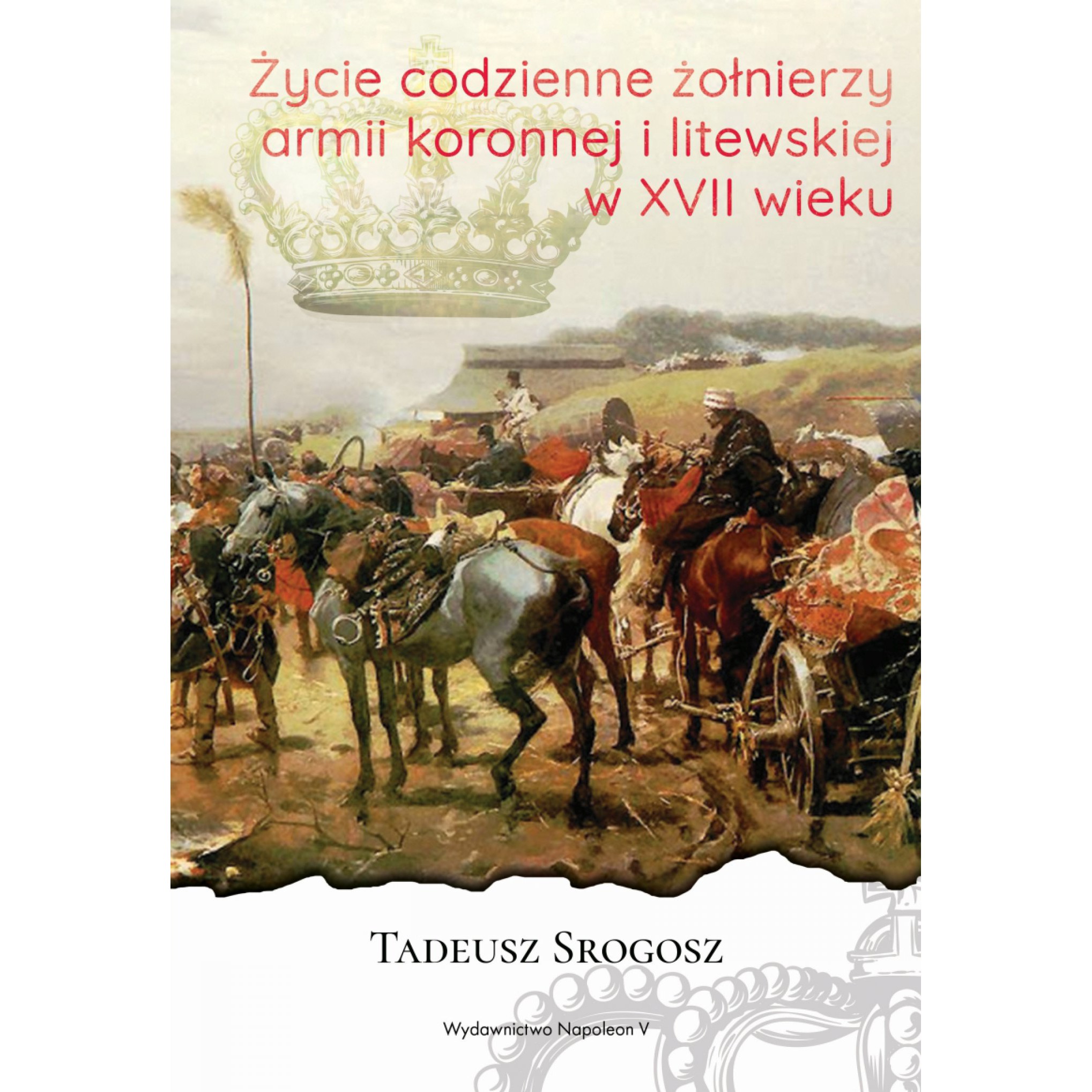 Życie codzienne żołnierzy armii koronnej i litewskiej w XVII wieku