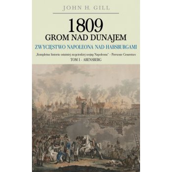 1809 Grom nad Dunajem tom I