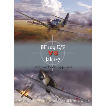 BF 109 E/F vs Jak 1-7 Front wschodni 1941-1942