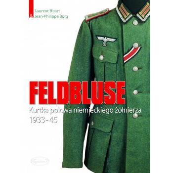FELDBLUSE  Kurtka polowa żołnierza niemieckiego  1933-1945