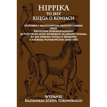 Hippika to jest księga o koniach
